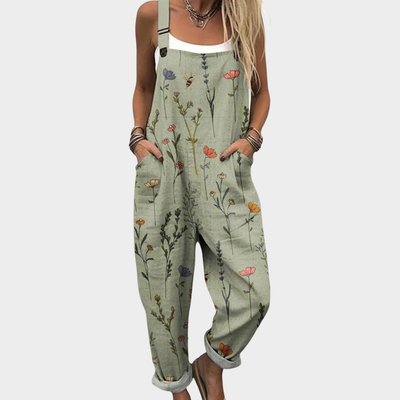Mono estampado ultracómodo y a la moda