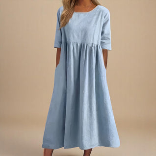 Minea - Vestido de Algodón Transpirable