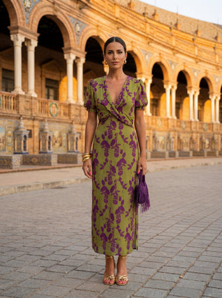 Amelia Vestido Floral