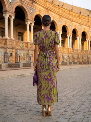 Amelia Vestido Floral