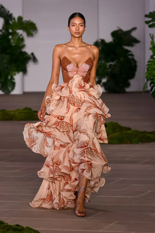 Nala Vestido con Volantes