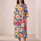 Vestido largo fluido Esperanza