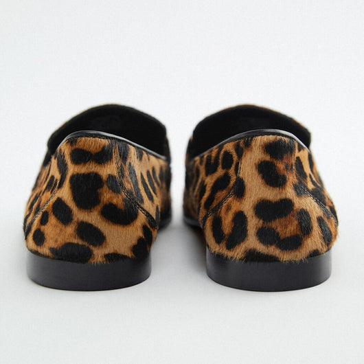 Adrianna - Mocasín Leopardo Audaz