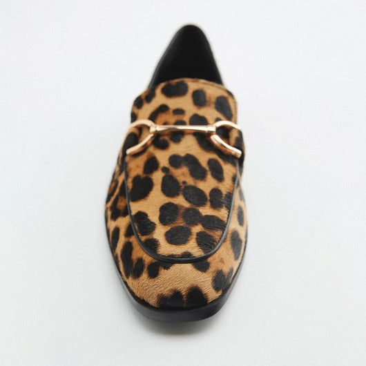 Adrianna - Mocasín Leopardo Audaz