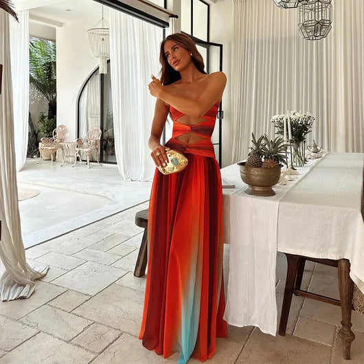 Vestido maxi Giustella