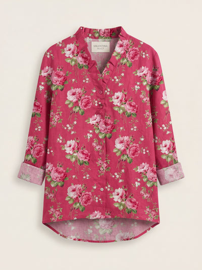 Tara | Blusa de lino