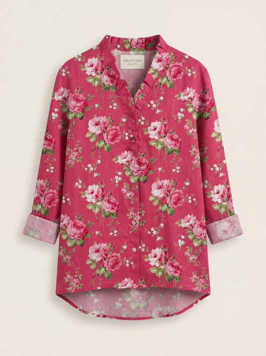 Tara | Blusa de lino