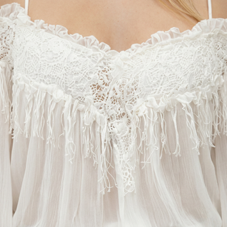 Blusa Ibiza con flecos