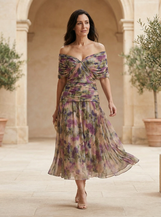 Vestido Luisa Escote en V