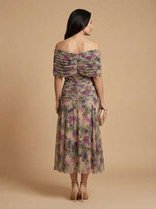 Vestido Luisa Escote en V