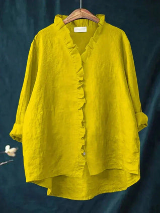 Elvira | Blusa de lino
